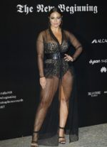 Ashley Graham put on quite the eye-popping display at the Vogue Italia The New Beginning Party on Friday night