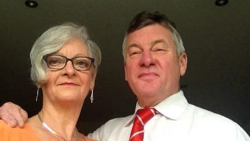 Dawn Owen and her husband Paul