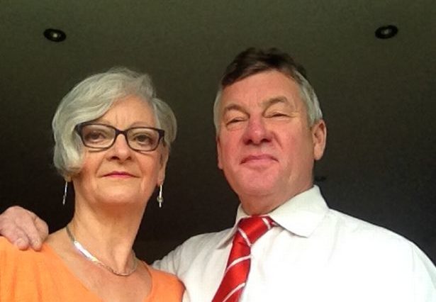 Dawn Owen and her husband Paul