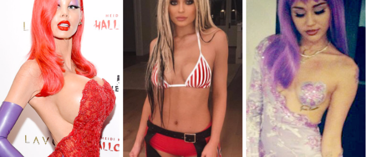 Crazy Celebrity Halloween Costumes Through The Years