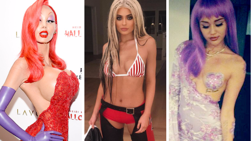 Crazy Celebrity Halloween Costumes Through The Years