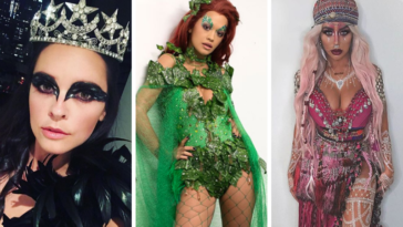The Best Celebrity Halloween Costumes Of 2017 Posted On Instagram