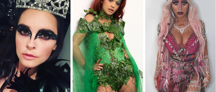 The Best Celebrity Halloween Costumes Of 2017 Posted On Instagram